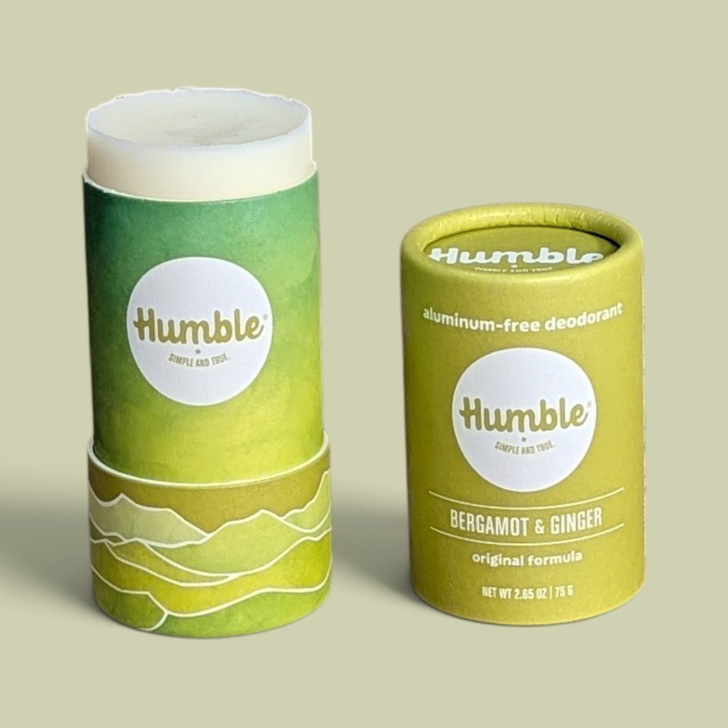 Humble Plastic-Free Deodorant - Zero Waste Outlet