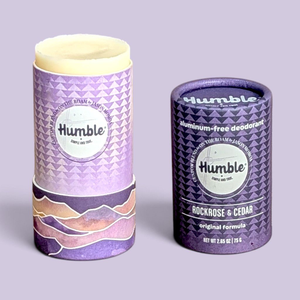 Humble Plastic-Free Deodorant - Zero Waste Outlet