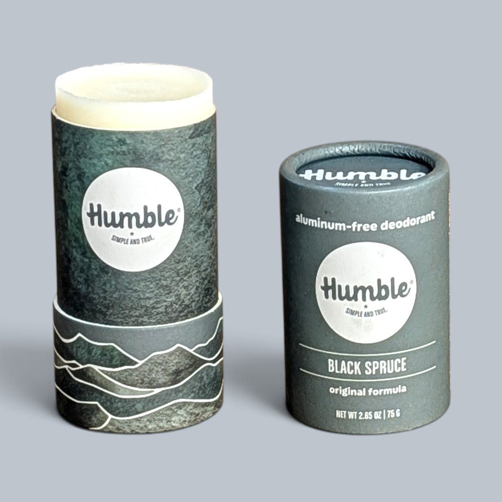 Humble Plastic-Free Deodorant - Zero Waste Outlet