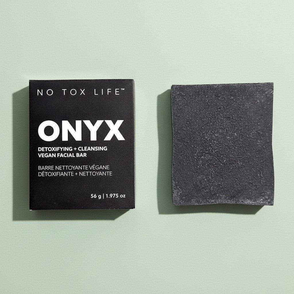 Solidsilk® Onyx Detox Facial Soap - Vegan - Zero Waste Outlet