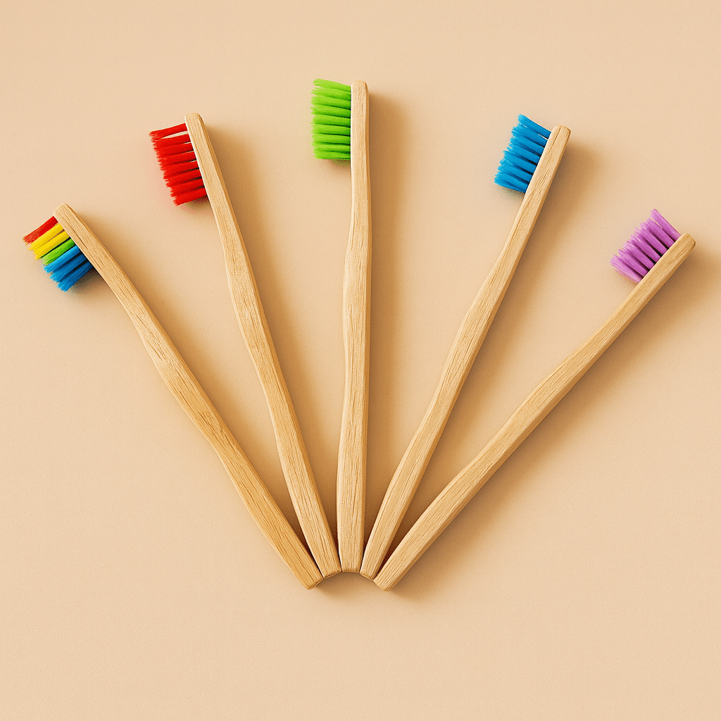 Kids Bamboo Toothbrush - Zero Waste Outlet