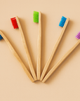 Kids Bamboo Toothbrush - Zero Waste Outlet
