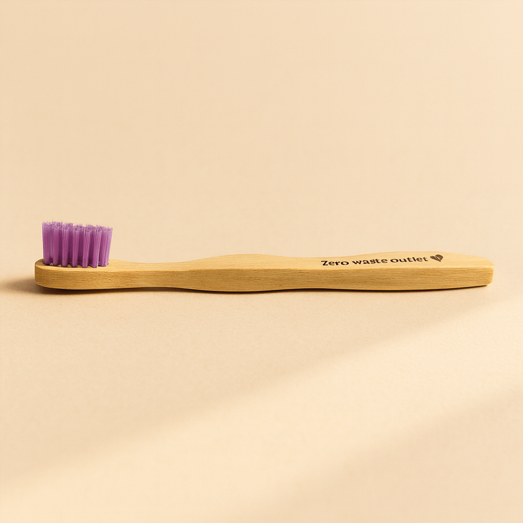 Kids Bamboo Toothbrush - Zero Waste Outlet