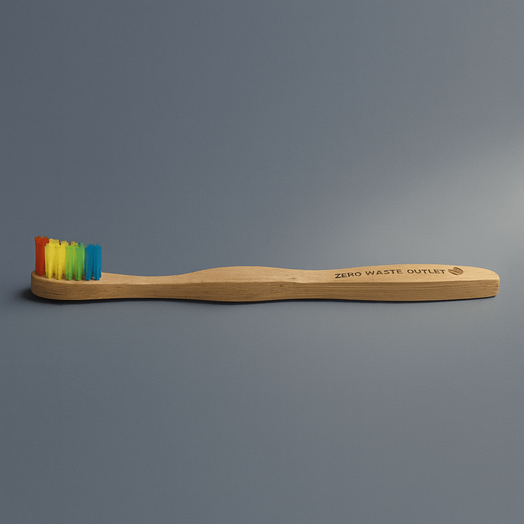 Kids Bamboo Toothbrush - Zero Waste Outlet