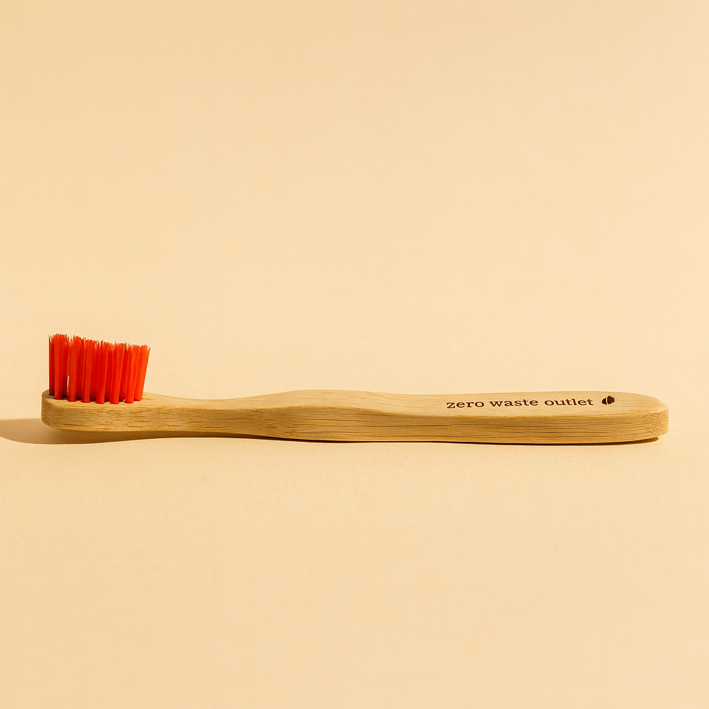 Kids Bamboo Toothbrush - Zero Waste Outlet