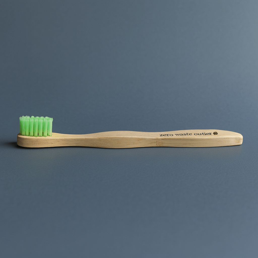 Kids Bamboo Toothbrush - Zero Waste Outlet