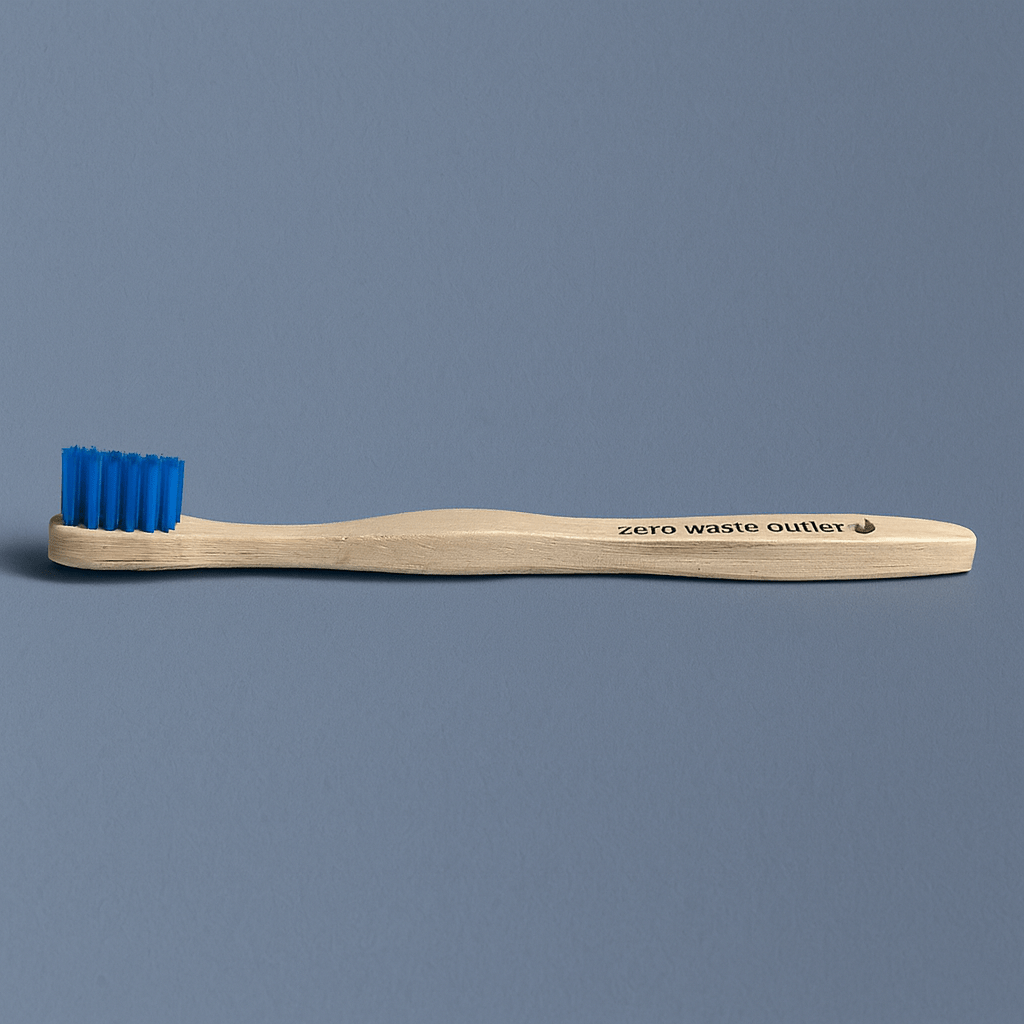 Kids Bamboo Toothbrush - Zero Waste Outlet