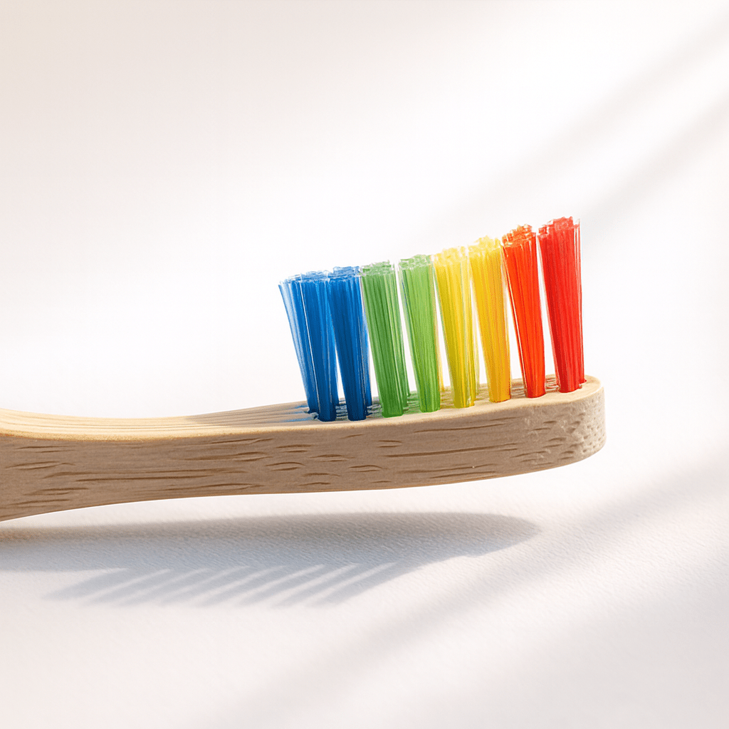 Kids Bamboo Toothbrush - Zero Waste Outlet