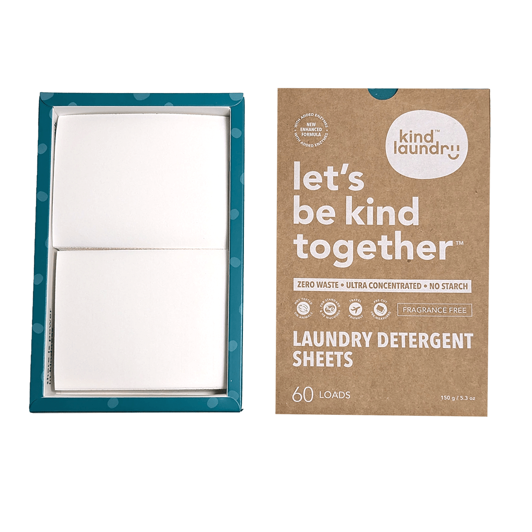 Kind Laundry Detergent Sheets - Zero Waste Outlet