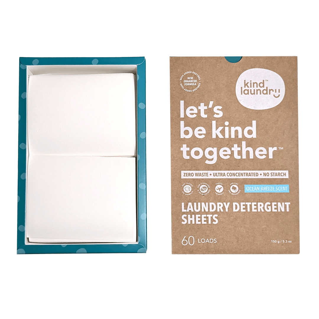 Kind Laundry Detergent Sheets - Zero Waste Outlet