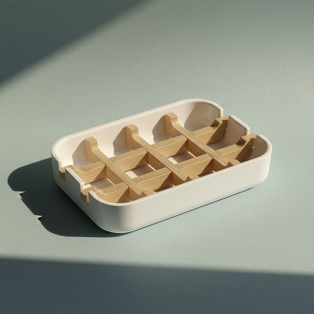 Lifted Soap Dish - Plastic - Free - Zero Waste Outlet