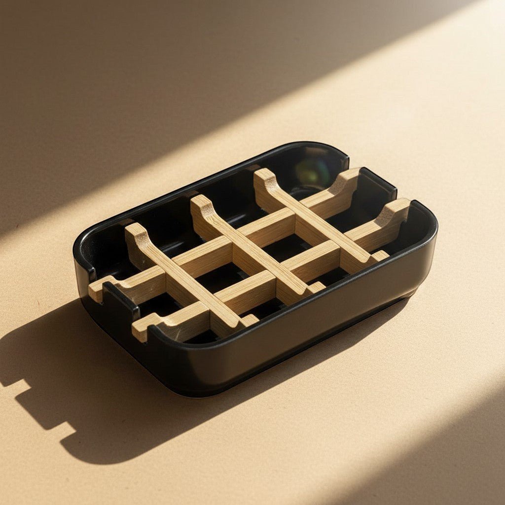 Lifted Soap Dish - Plastic - Free - Zero Waste Outlet
