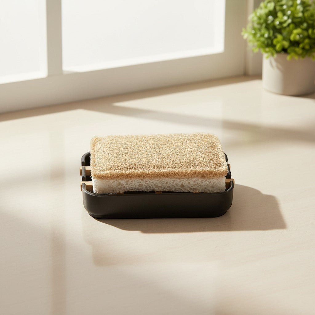 Lifted Soap Dish - Plastic - Free - Zero Waste Outlet