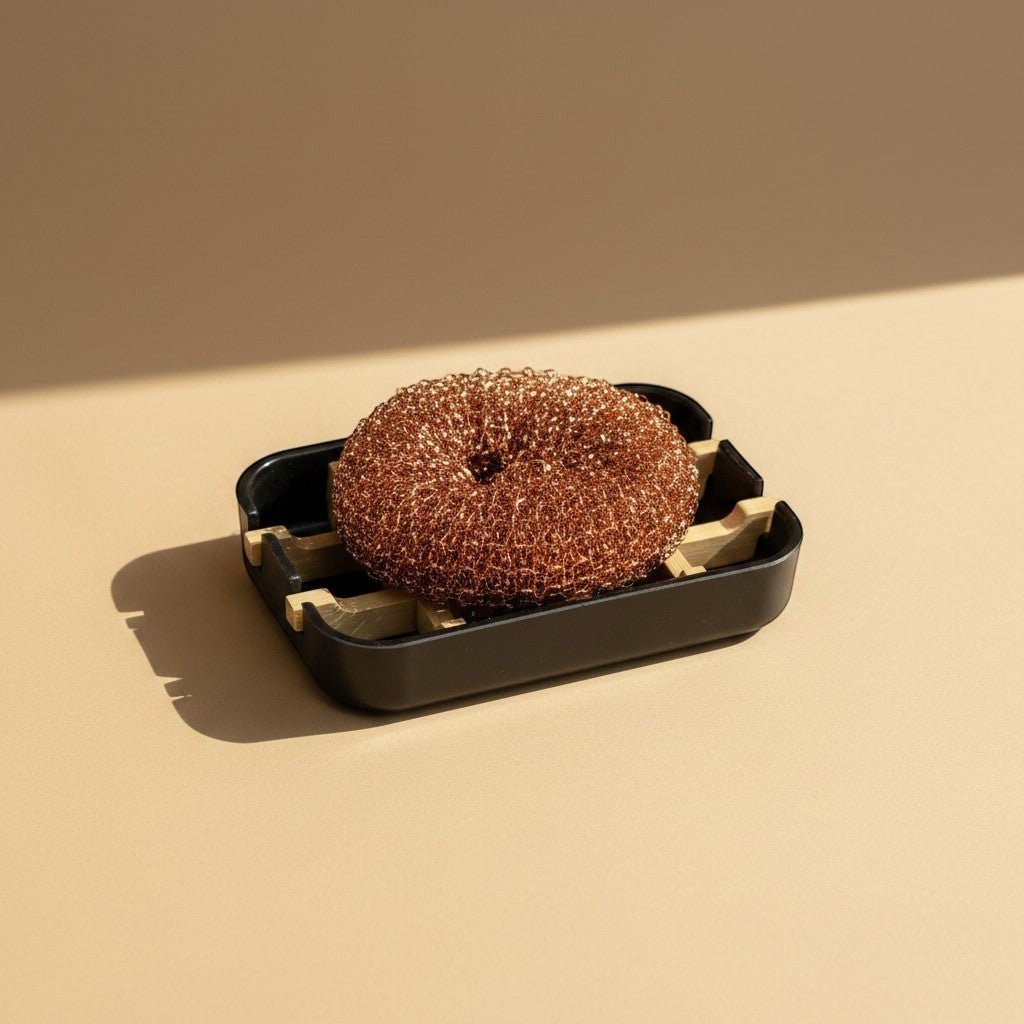 Lifted Soap Dish - Plastic - Free - Zero Waste Outlet