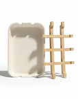 Lifted Soap Dish - Plastic - Free - Zero Waste Outlet