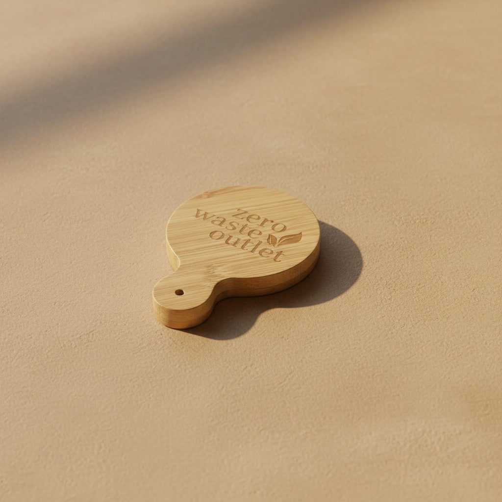 Magnetic Bamboo Bottle Opener - Zero Waste Outlet