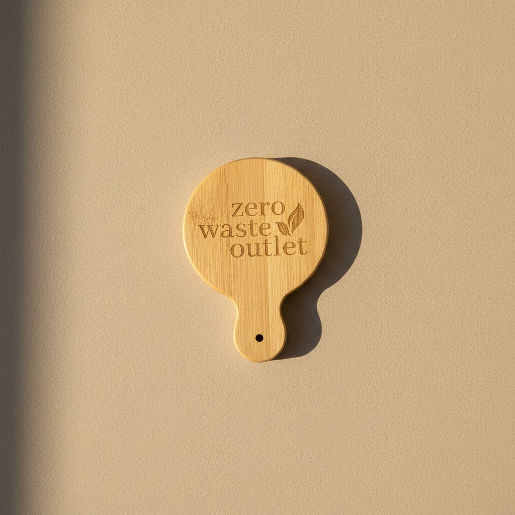 Magnetic Bamboo Bottle Opener - Zero Waste Outlet