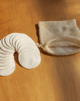 Makeup Remover Pads - 15 Count with Bag - Zero Waste Outlet