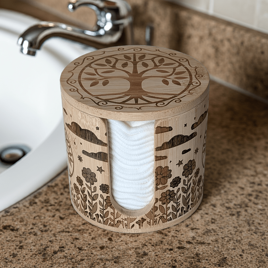 Makeup Remover Pads & Case - Zero Waste Outlet