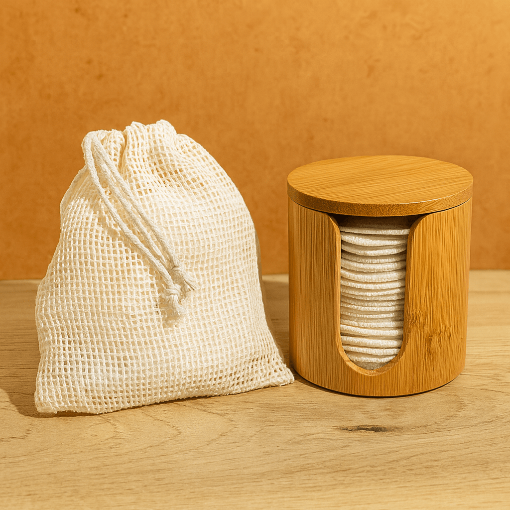 Makeup Remover Pads & Case - Zero Waste Outlet