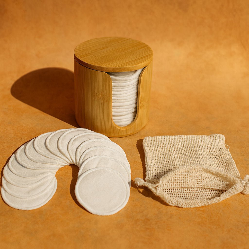 Makeup Remover Pads & Case - Zero Waste Outlet