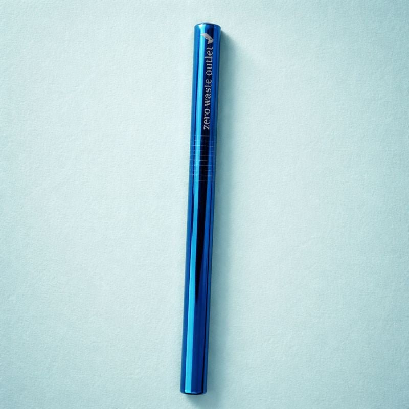 Metal Milkshake Straw - Zero Waste Outlet