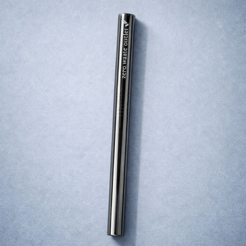 Reusable Milkshake Smoothie Straws - 7 Colors - Zero Waste Outlet