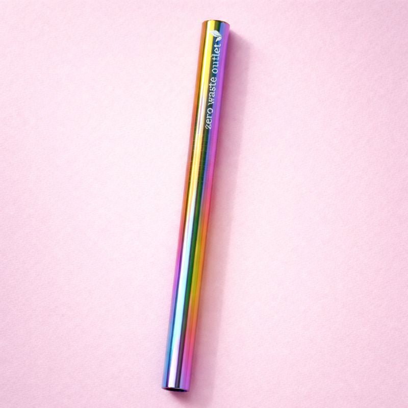 Metal Milkshake Straw - Zero Waste Outlet