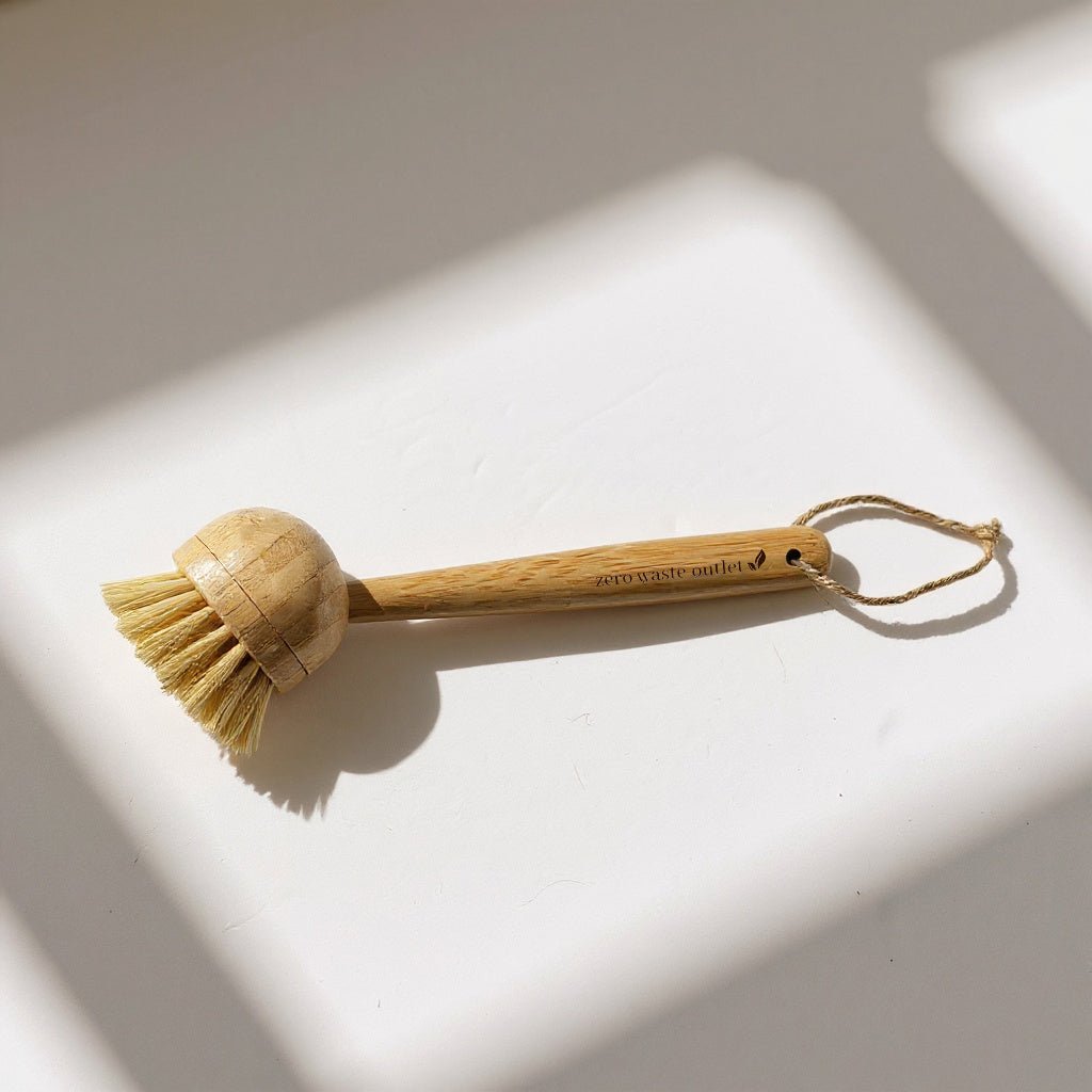 Modular Bamboo Dish Brush - Zero Waste Outlet
