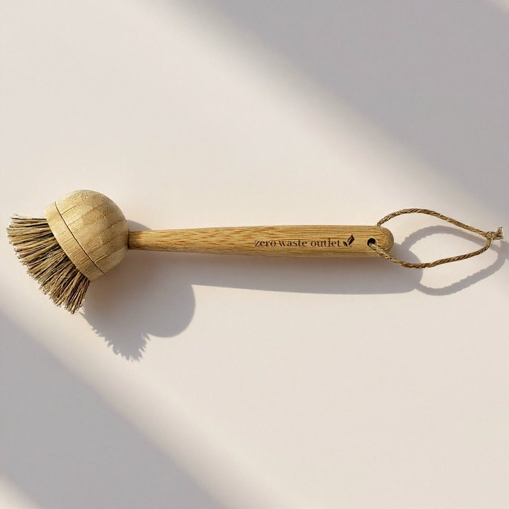 Modular Bamboo Dish Brush - Zero Waste Outlet