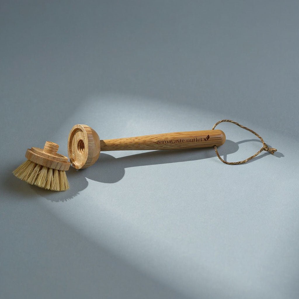 Modular Bamboo Dish Brush - Zero Waste Outlet