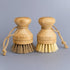 Modular Palm Pot Scrub Brush - Zero Waste Outlet