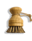 Modular Palm Pot Scrub Brush - Zero Waste Outlet