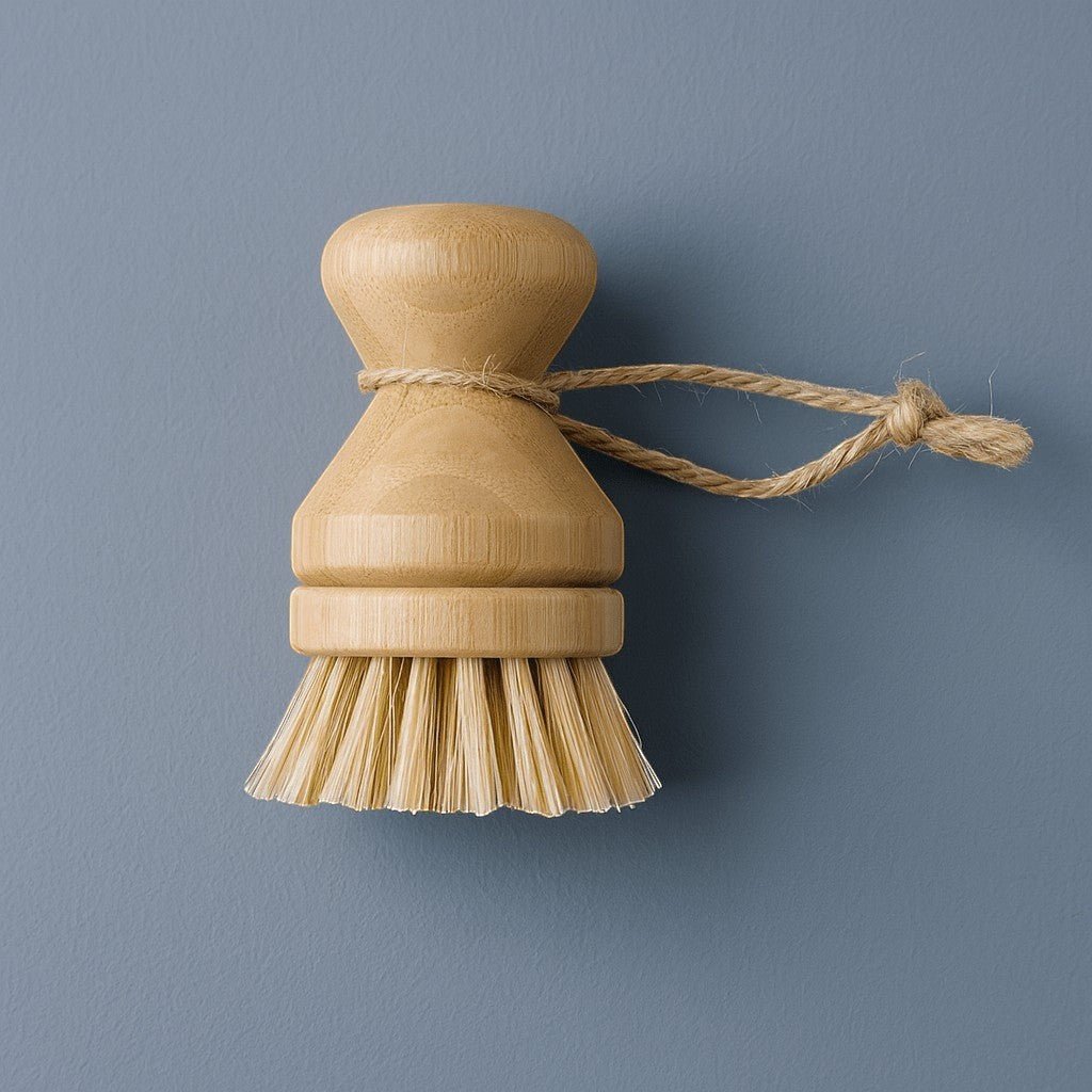 Modular Palm Pot Scrub Brush - Zero Waste Outlet