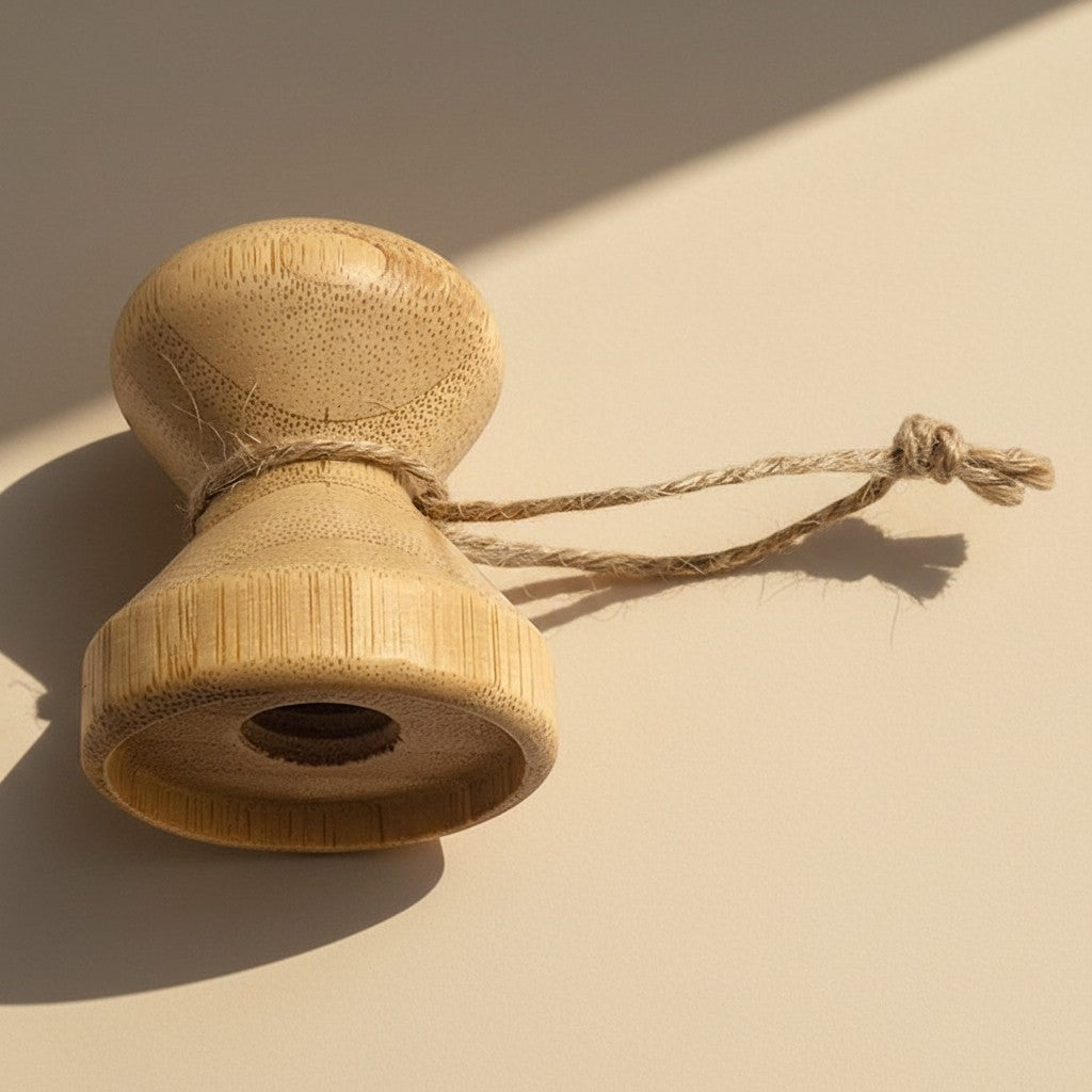 Modular Palm Pot Scrub Brush - Zero Waste Outlet