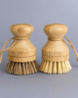 Modular Palm Pot Scrub Brush - Zero Waste Outlet