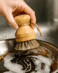 Modular Palm Pot Scrub Brush - Zero Waste Outlet