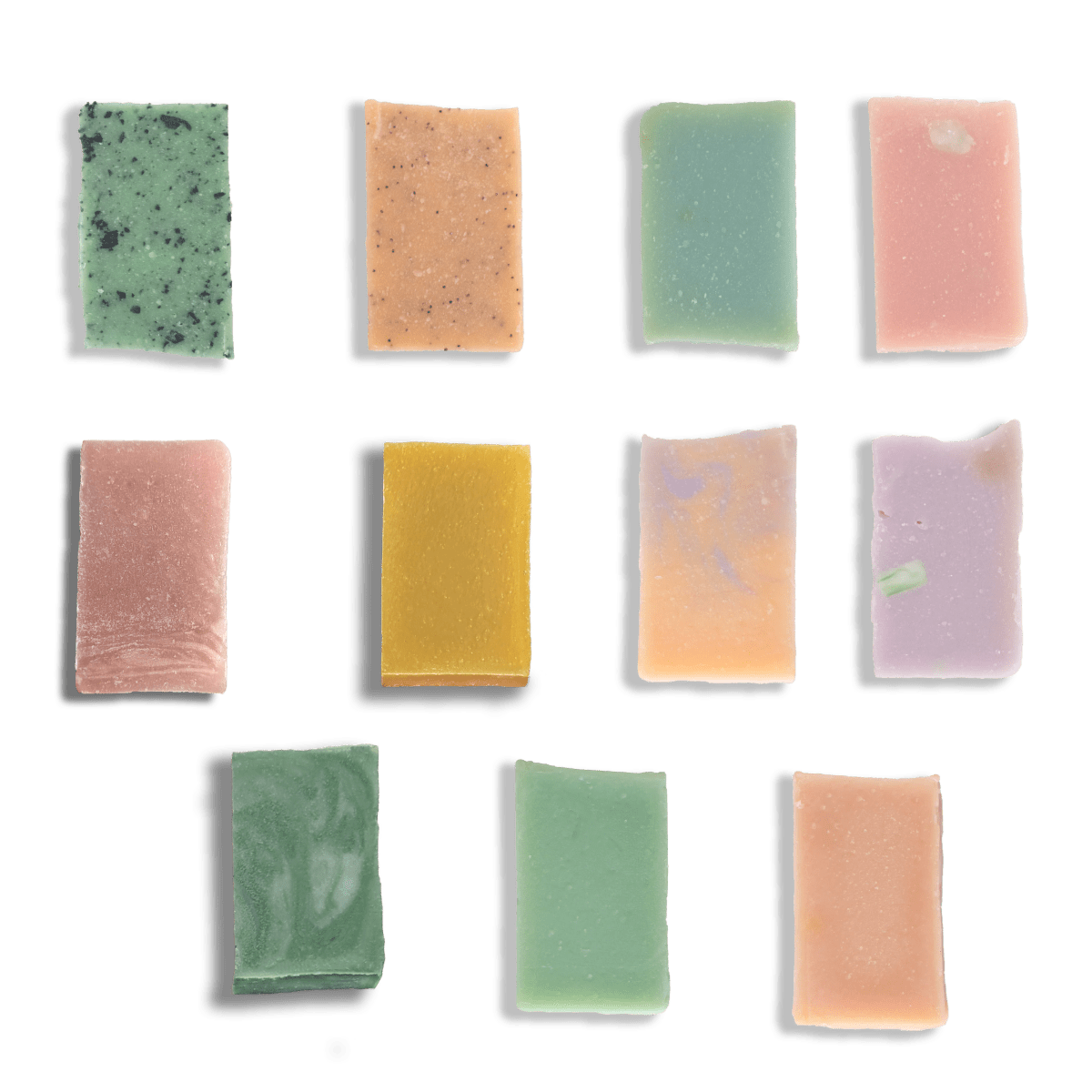 Moisturizing Vegan Soap Bars - Palm - Oil - Free - Zero Waste Outlet