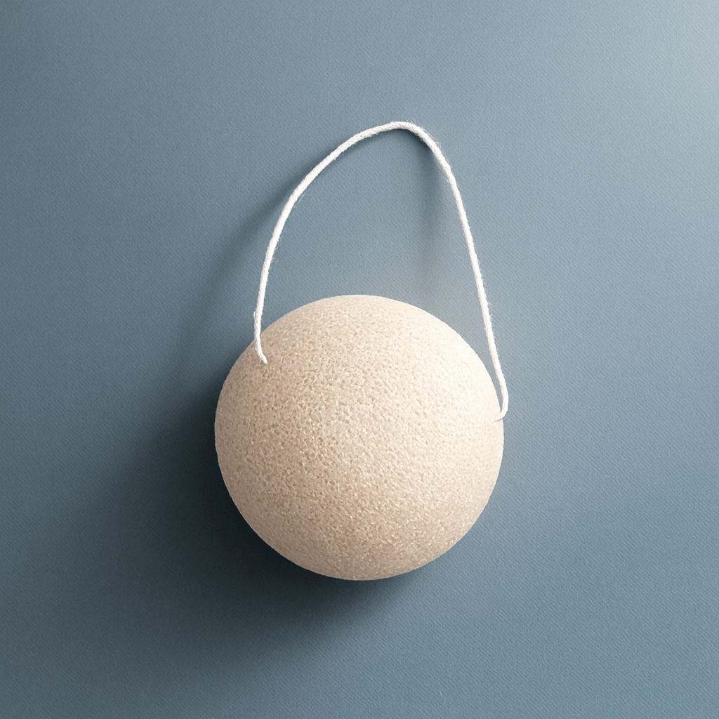 Natural Konjac Facial Sponge - Zero Waste Outlet