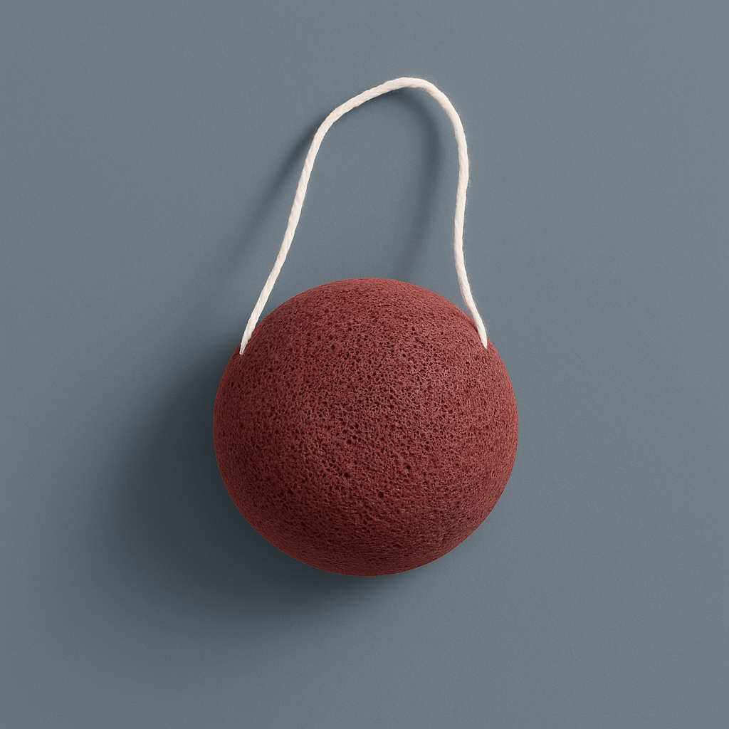 Natural Konjac Facial Sponge - Zero Waste Outlet
