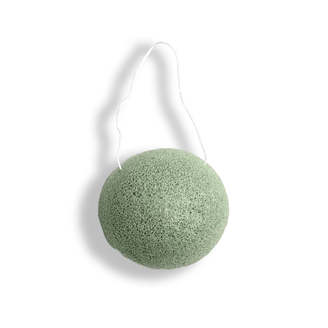 Natural Konjac Facial Sponge - Zero Waste Outlet