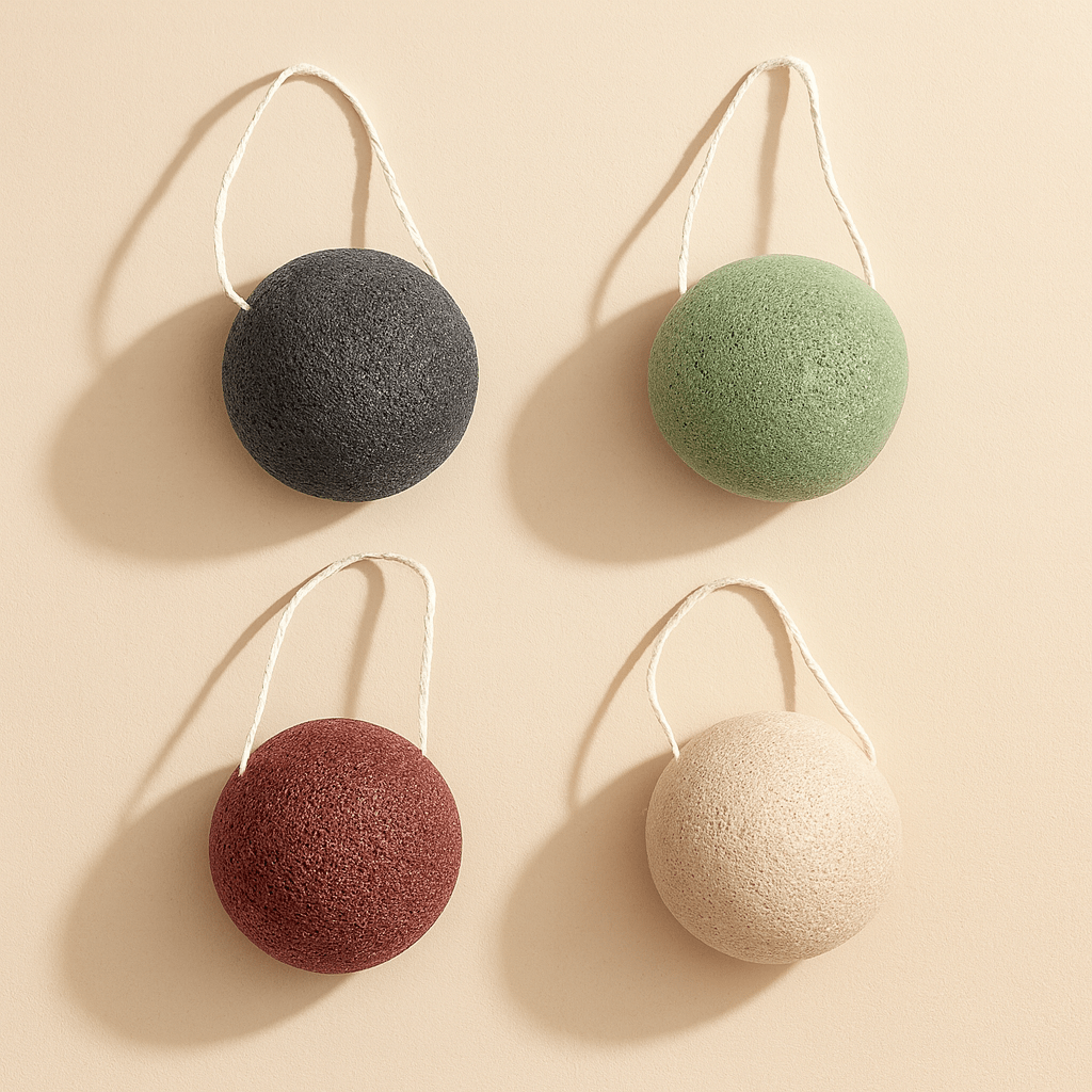 Natural Konjac Facial Sponge - Zero Waste Outlet