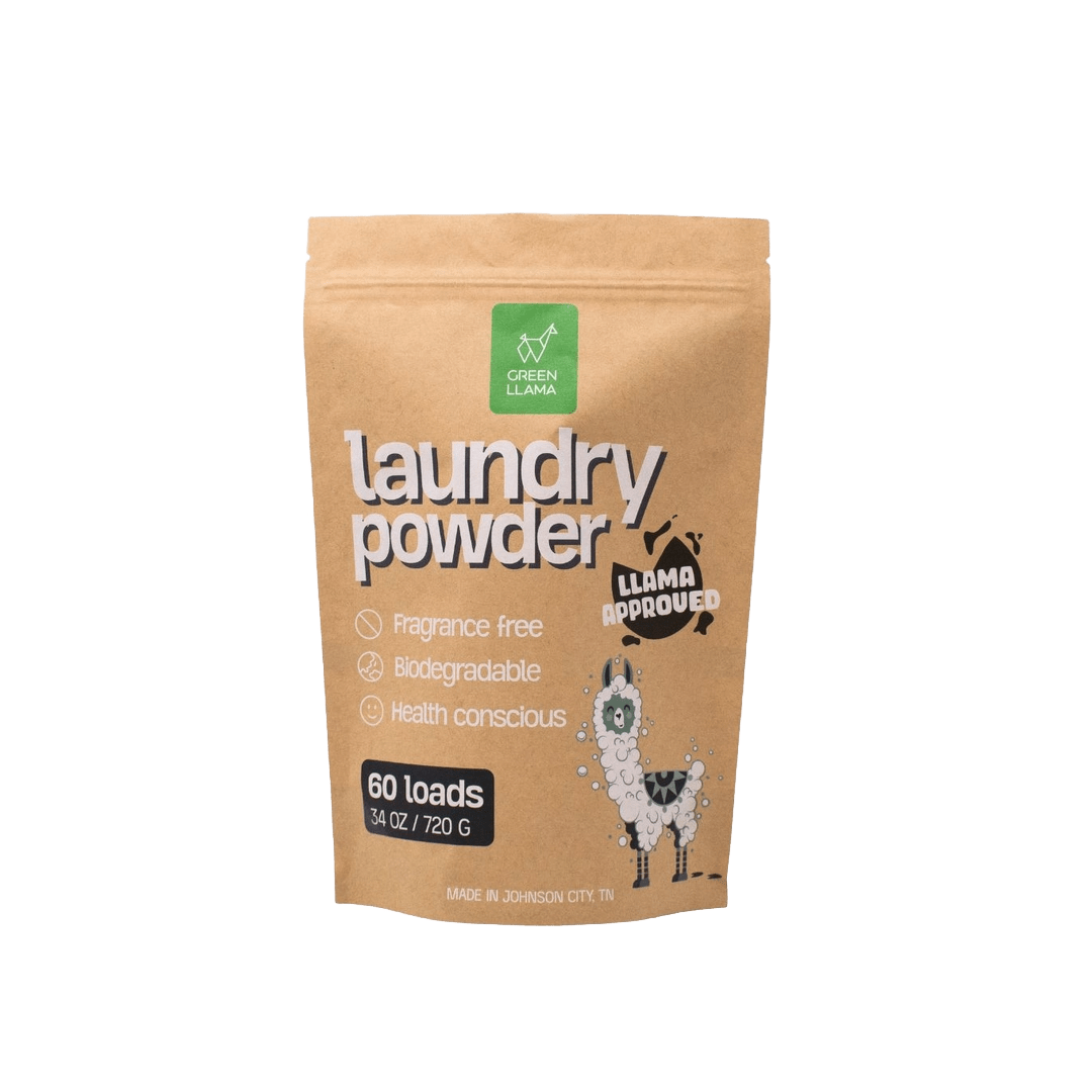 Natural Laundry Powder - Fragrance - Free - 60 Loads - Zero Waste Outlet