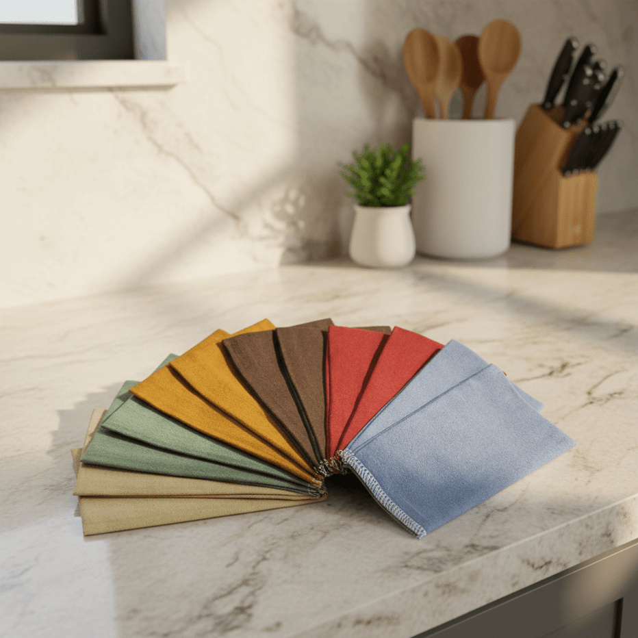 Reusable Not Paper Towels: Save Money, Reduce Waste – Zero Waste Outlet
