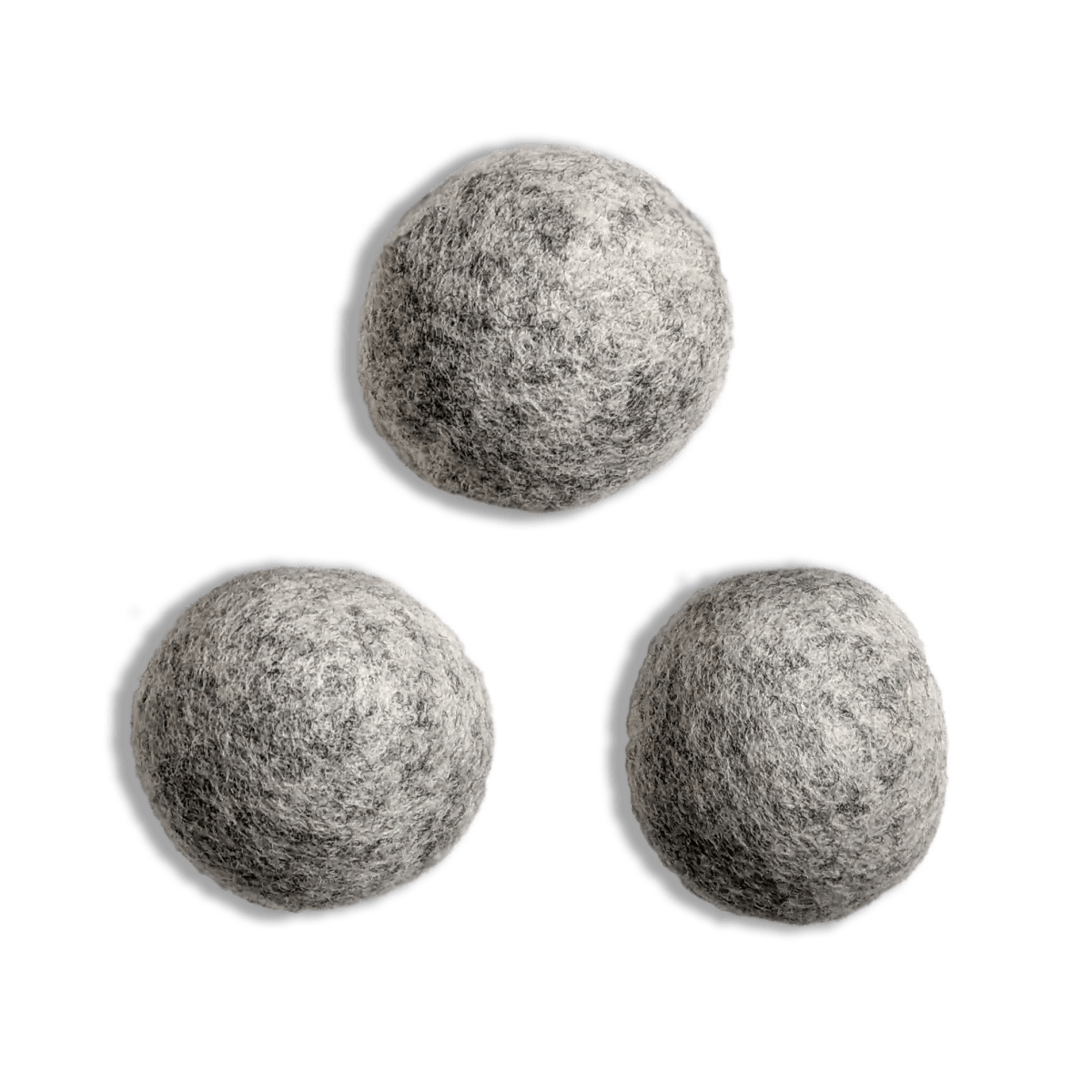 Organic Wool Dryer Balls 3 - Pack - Zero Waste Outlet