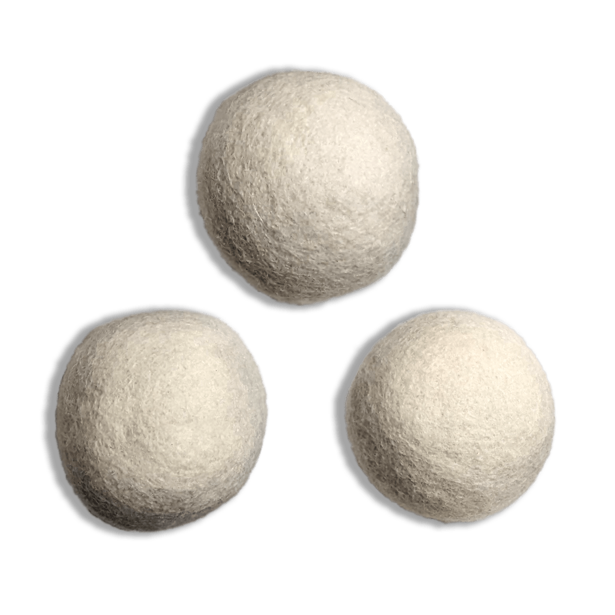 Organic Wool Dryer Balls 3 - Pack - Zero Waste Outlet