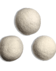 Organic Wool Dryer Balls 3 - Pack - Zero Waste Outlet