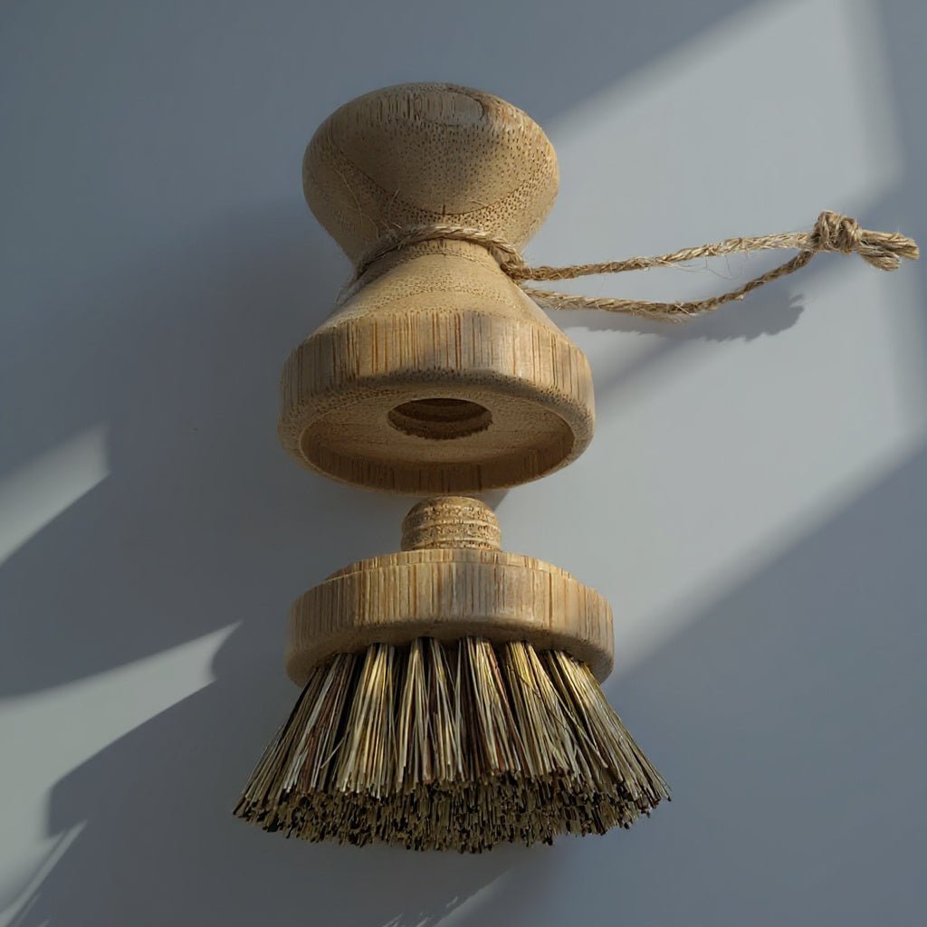 Replacement Screw on Heads For Modular Bamboo Brushes - Zero Waste Outlet