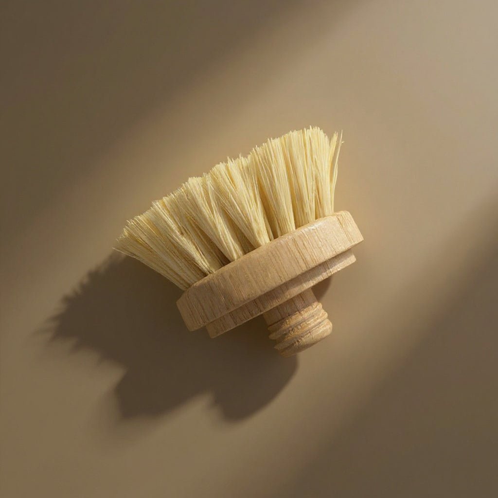 Zero Waste Outlet Modular Bamboo Brush Replacement Heads - Thumbnail 3
