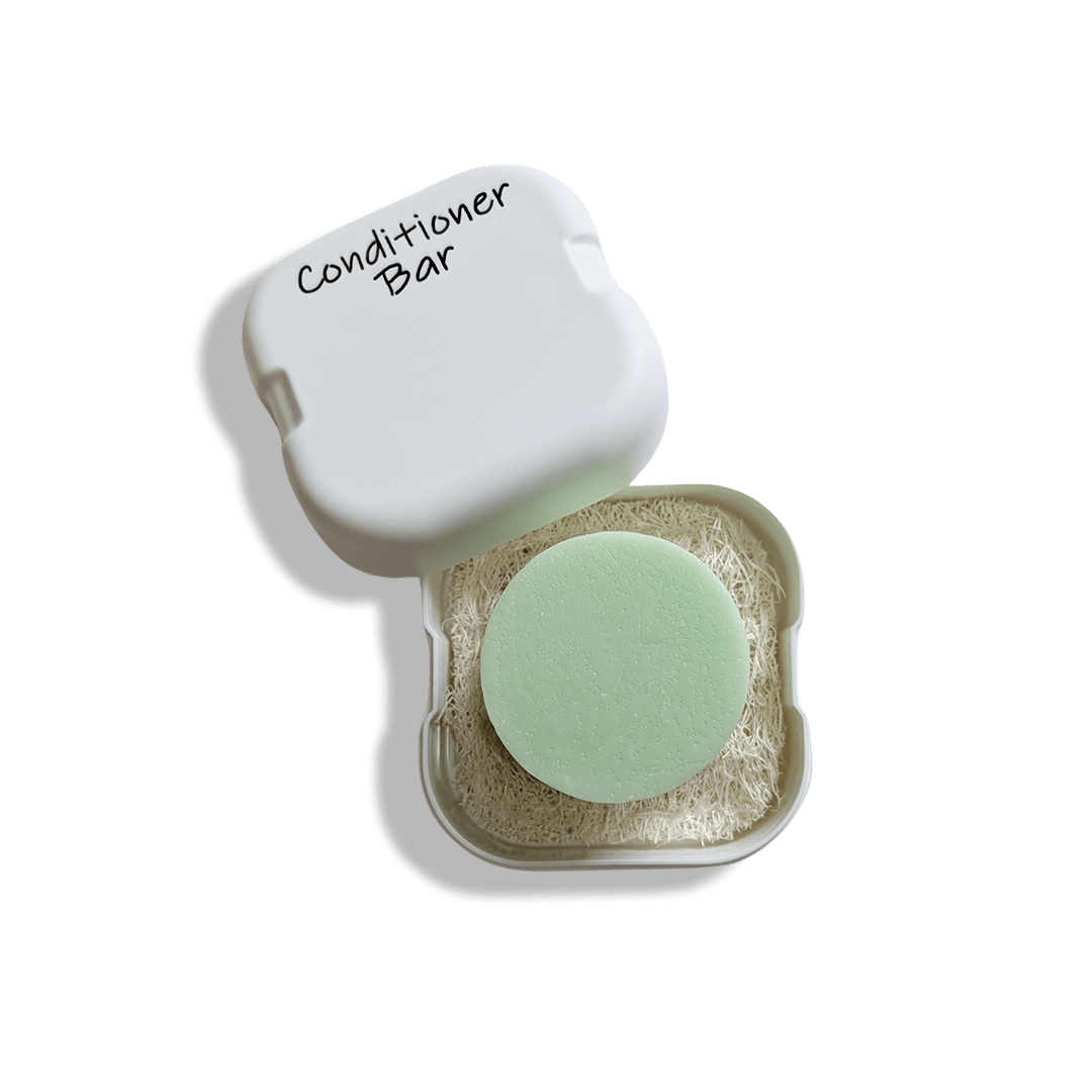 Shampoo &amp; Conditioner Bar Travel Case - Zero Waste Outlet